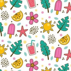 Tropical Refreshing Drinks