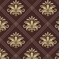 Classical Floral Satin