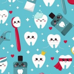 Shiny And Ever-changing Teeth