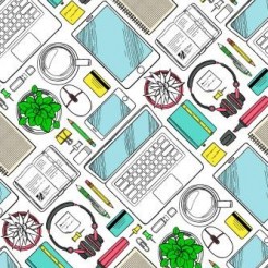 High-tech Mobile Phone Compute