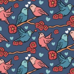 Birds In Love