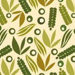 Green Growing Leaves