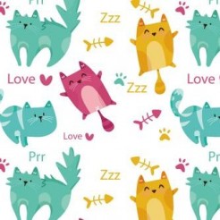 Jumping Cat Fish Bones