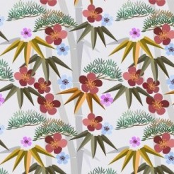 Sakura Japanese Bamboo