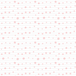 Stripe Transparent Dots