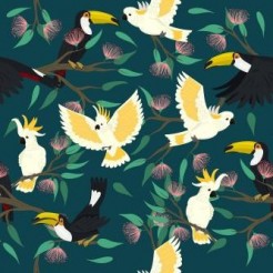 Toucans And Cockatoos