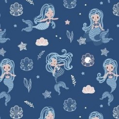 Fantasy Flying Mermaid