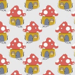 Funny Mushroom Shaped House