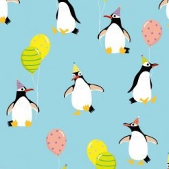 Penguin Balloon Party