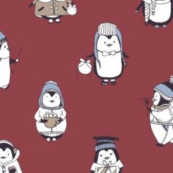 Penguin Winter Activities