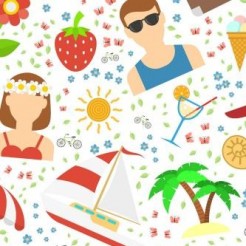 Summer Island Vacation