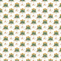 Sunflowers And Roosters