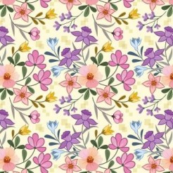 Brightly Colored Flowers
