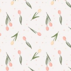 Pastel Tulip