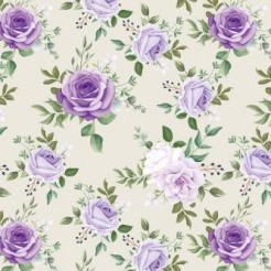 Elegant Purple Rose