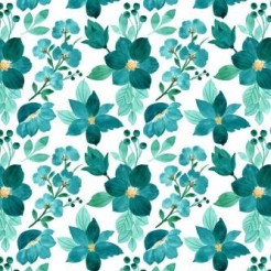 Soft Green Flower