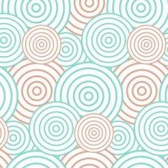 Green And Orange Circles