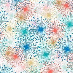 Pink And Tender Fireworks