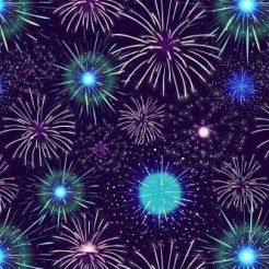 Colorful Fireworks