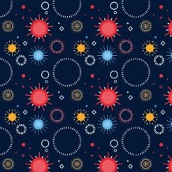 Colorful Fireworks
