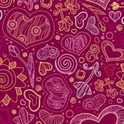 Heart And Flower