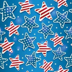 Red And Blue Stars