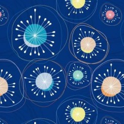 Abstract Fireworks