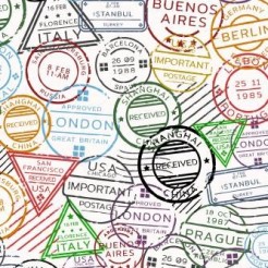 Vintage Postmark