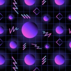 Futuristic Circle