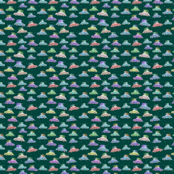 Colorful Cars And Christmas Tr