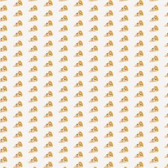 Cartoon Pizza Doodle