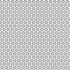 Bicycle Wheel Pattern