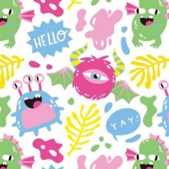 Hello Little Monster