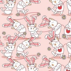 Woolen Tangled Kitten