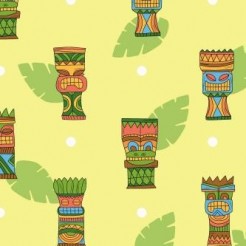 Indian Mystical Totem