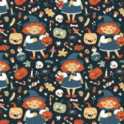 Evil Halloween Witch