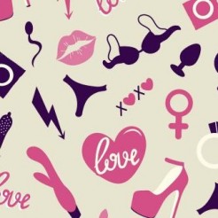 Celebrities High Heels Cosmeti