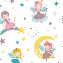 Elegant Moonlight Fairy