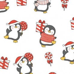 Happy Christmas Penguin
