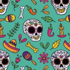 Mexican Classic Skull