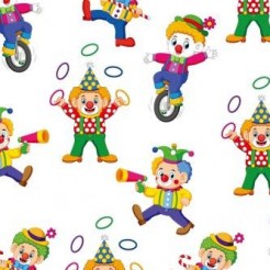 Variety Of Funny Clowns