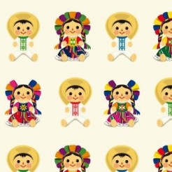 Mexican Traditional Doll