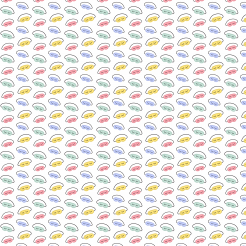 Hand-painted Colorful Eye Mask