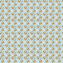 Cute Penguin Fishing