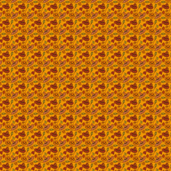 Hand Drawn Patterned Wizard Ha