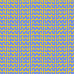 Abstract Yellow Christmas Tree