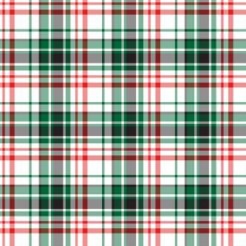 Green Red Small Plaid