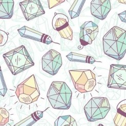 Hand Drawn Diamonds
