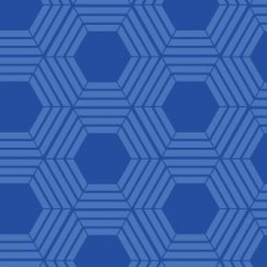 Blue Kaleidoscope