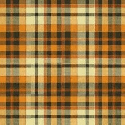 Yellow Scotch Plaid